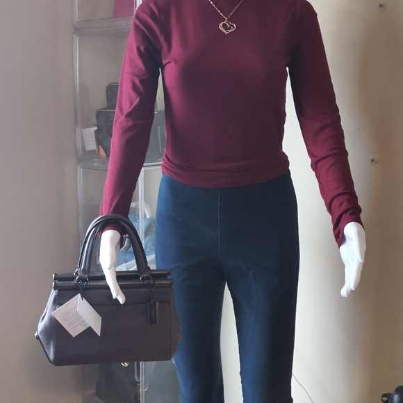 Coach Grace 20 – Metallic Black + Gunmetal – NWOT - Picture 14 of 14